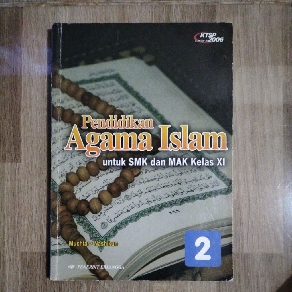 BUKU BEKAS PENDIDIKAN AGAMA ISLAM KELAS 11