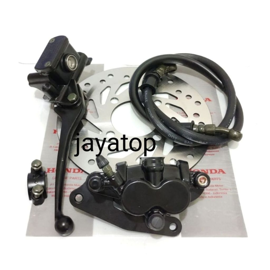 paketan fullset kaliper depan Honda Vario 110 karbu,Vario 110 lama