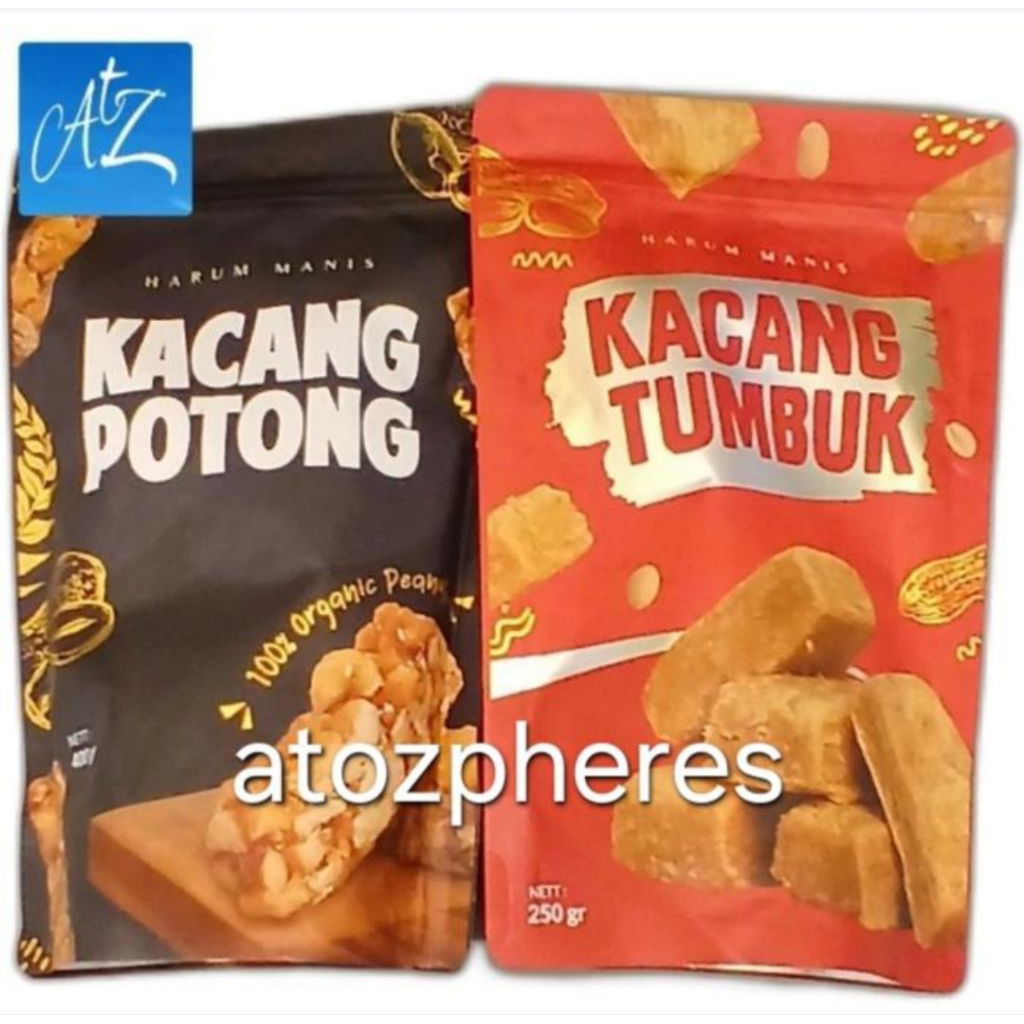 

Kacang potong 350g tumbuk 250g halal MUI YEK YEN SIANG HARUM MANIS Medan