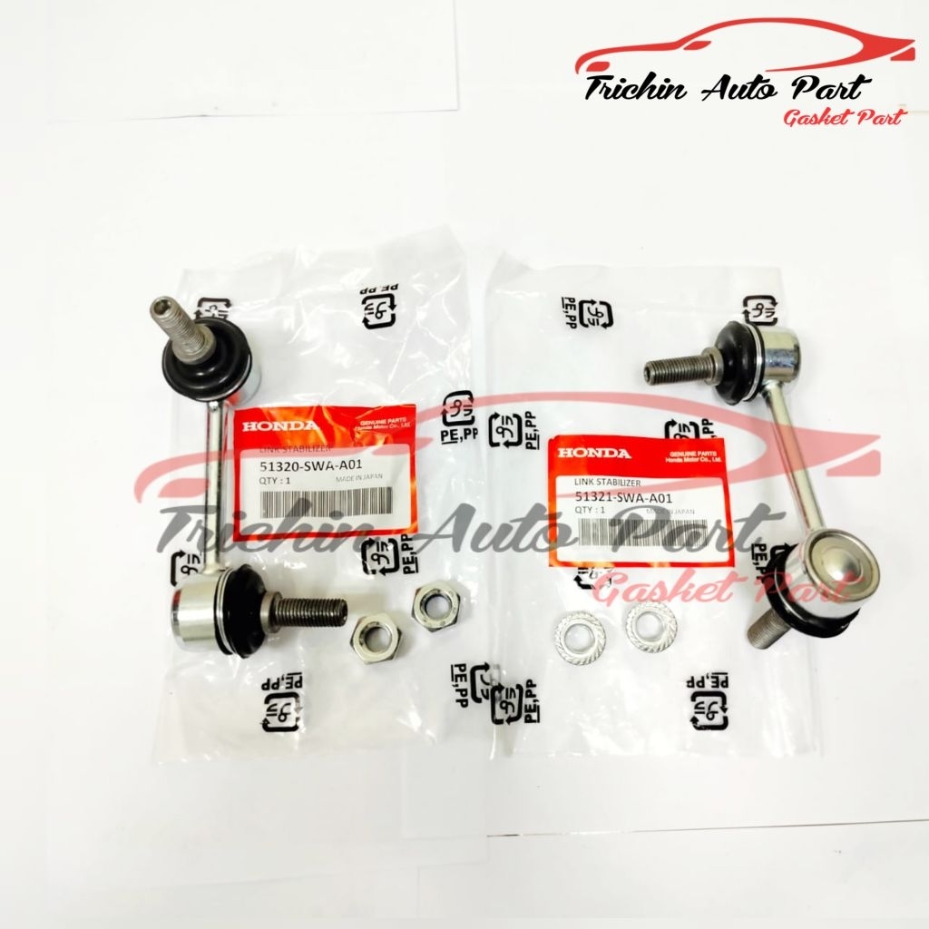 Link Stabil Link Stabilizer Belakang Honda CRV Rm Gen 4 2013-2017 asli 1set