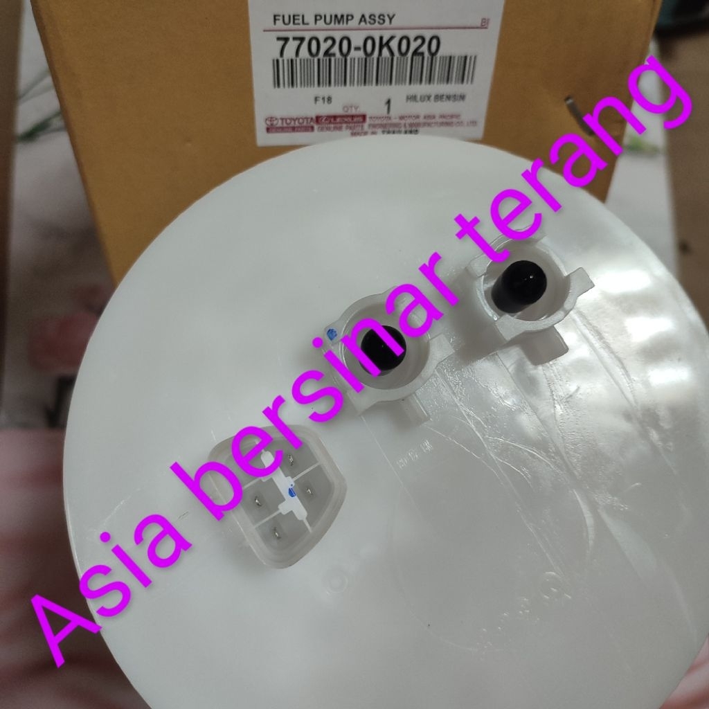 FUEL PUMP ASSY KOMPLIT POMPA HILUX BENSIN/FORTUNER BENSIN 77020-0K020