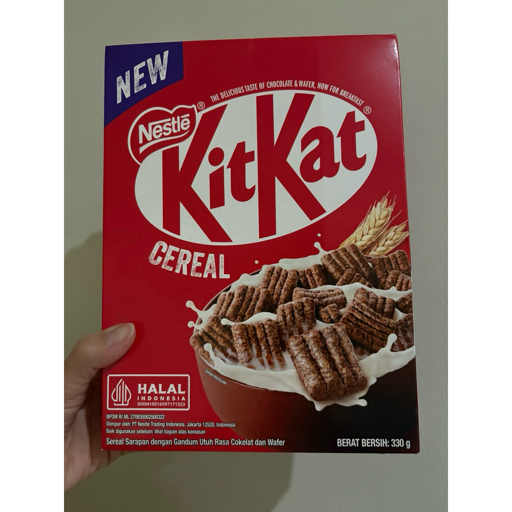 

Nestle Kit Kat Cereal