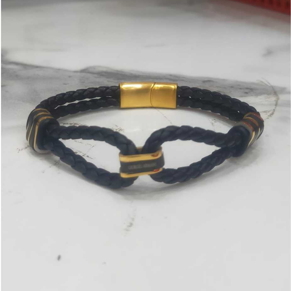 Gelang Kulit Kupu Pria Dan Wanita Gelang Tangan Distro Bisa bayar Ditempat