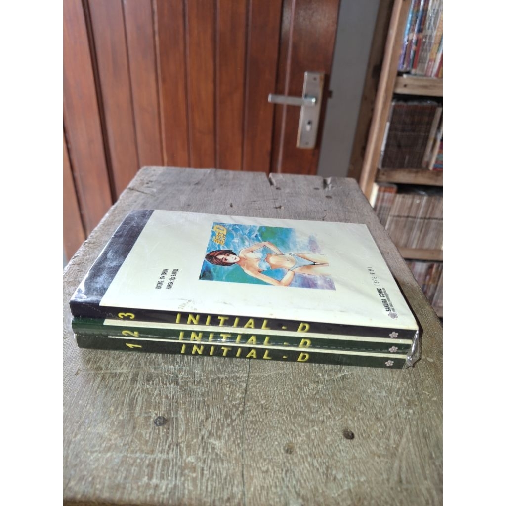 Komik Initial D 1-3