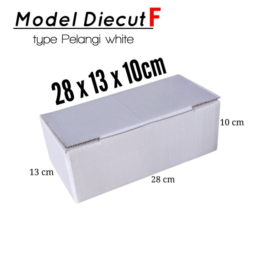 

Kardus Packing acsesories Box sandal Sepatu White / putih Packing Sandal Dll. 28x13x10cm Bahan baru