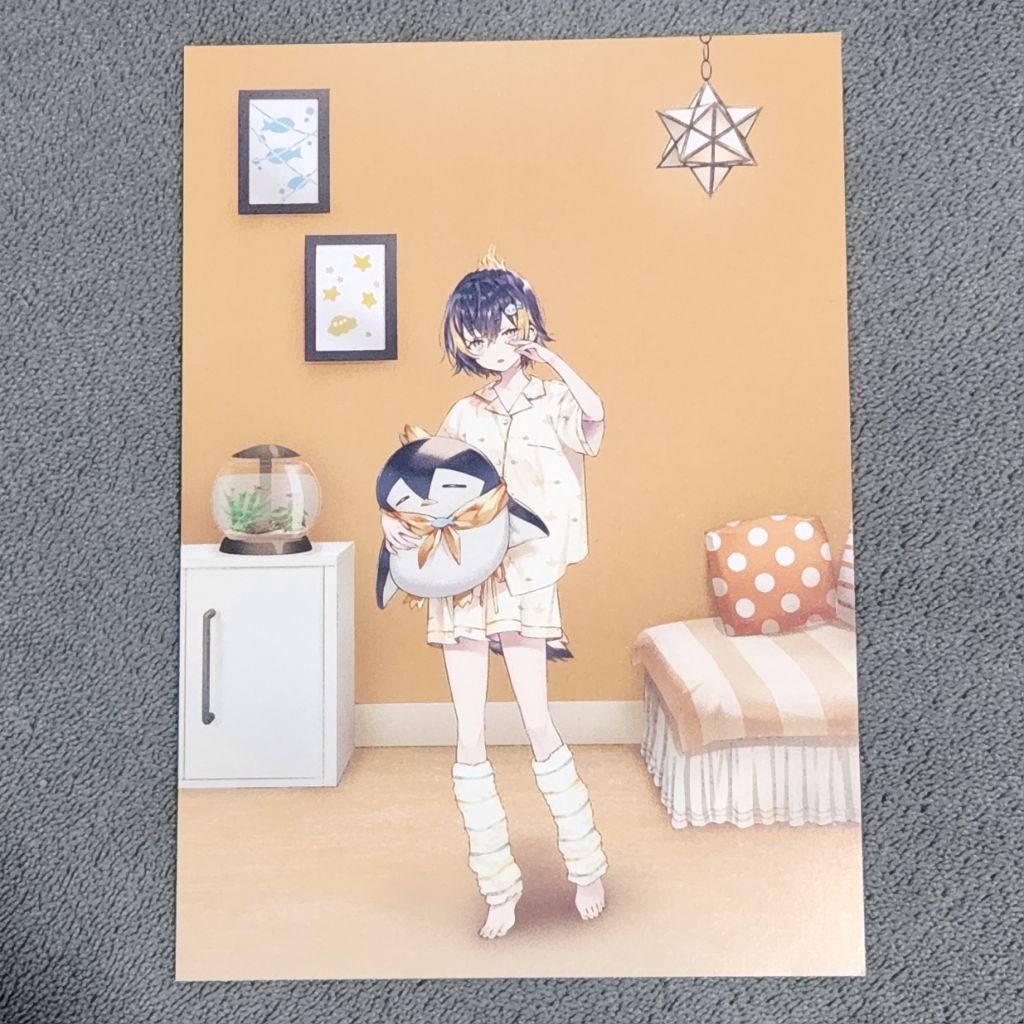 

Petra Gurin Postcard - Official from NIJISANJI EN X MEDI QTTO