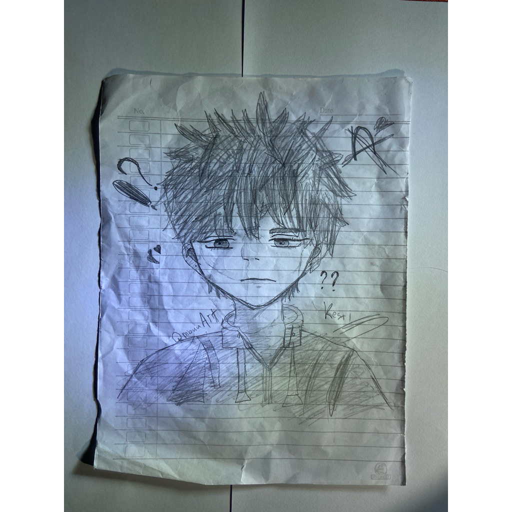 Sketsa Karakter Anime