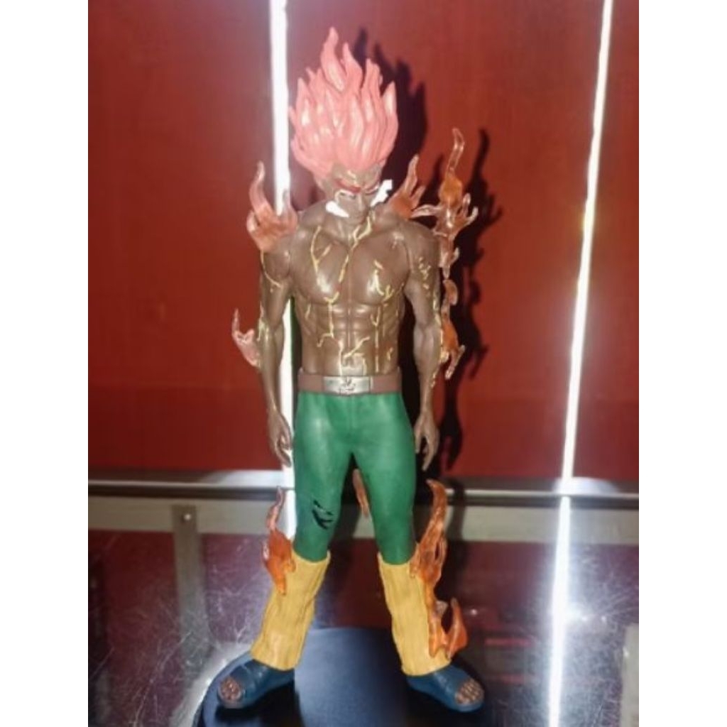 Action figure Might Guy gerbang kedelapan