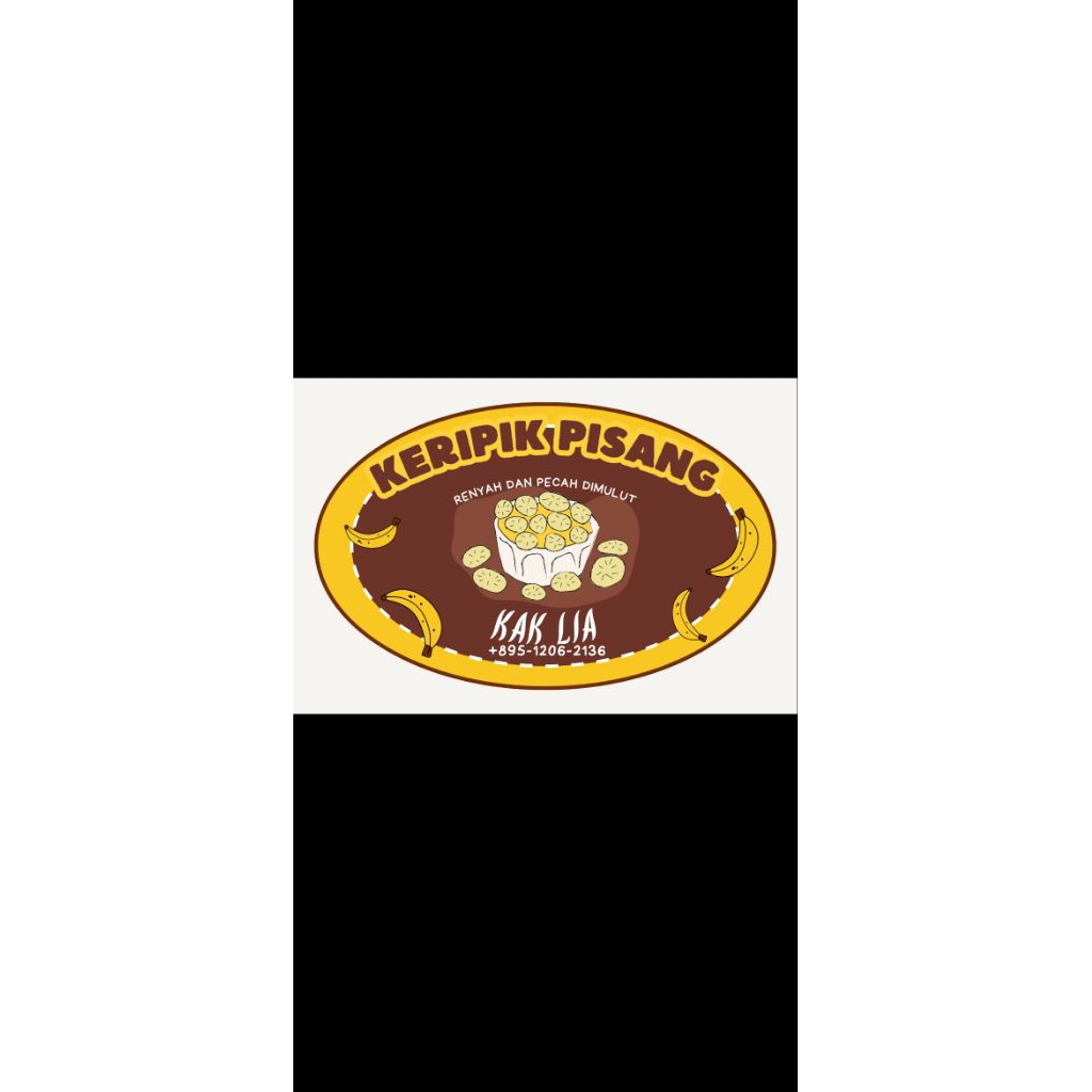 

Keripik pisang Kak Lia
