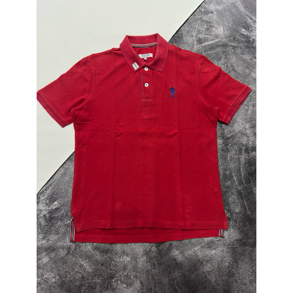 polo uspa merah