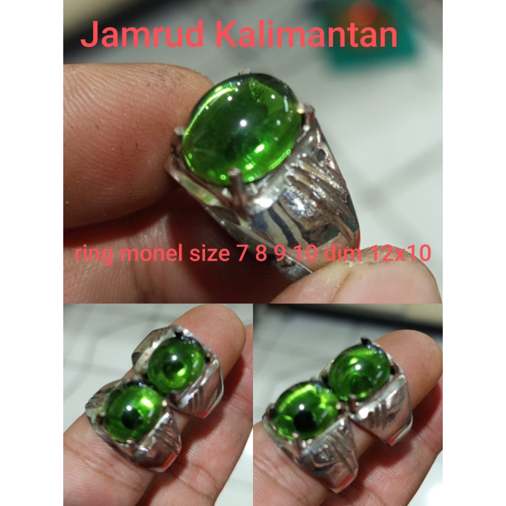 CINCIN BATU JAMRUD KALIMANTAN SUPER GIWANG