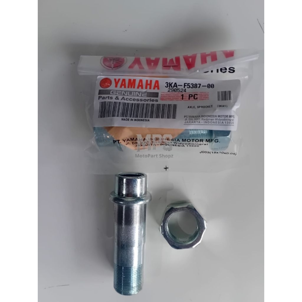 Bosh + Mur Gear Gir Belakang RX king Kualitas Original 3KA-F5387-00