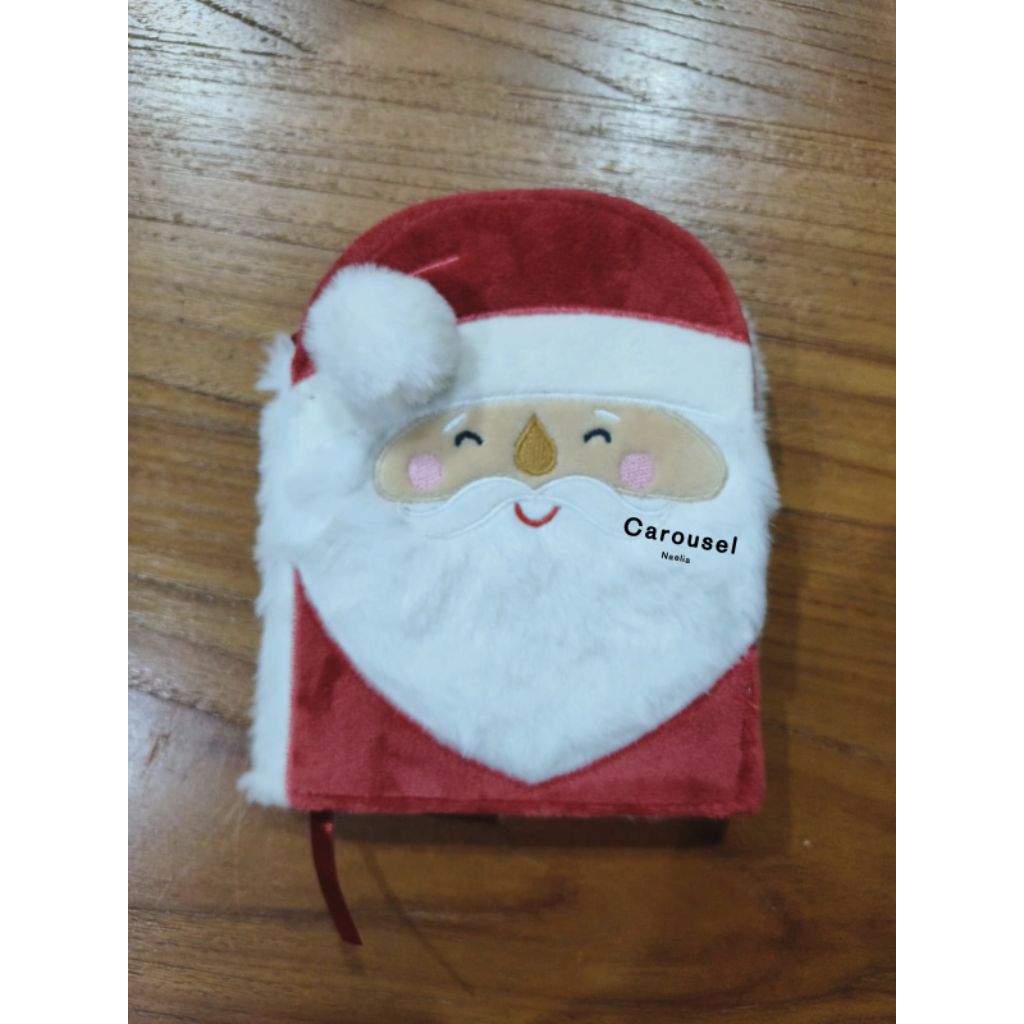 

Flying Tiger - Buku Tulis Agenda Diary Santa Clause Unik Custom