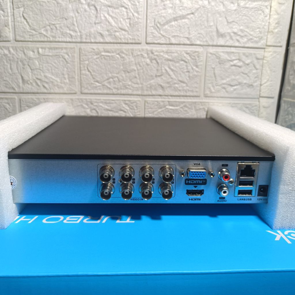 DVR HILOOK 8CH 5MP original DVR-208Q-M1