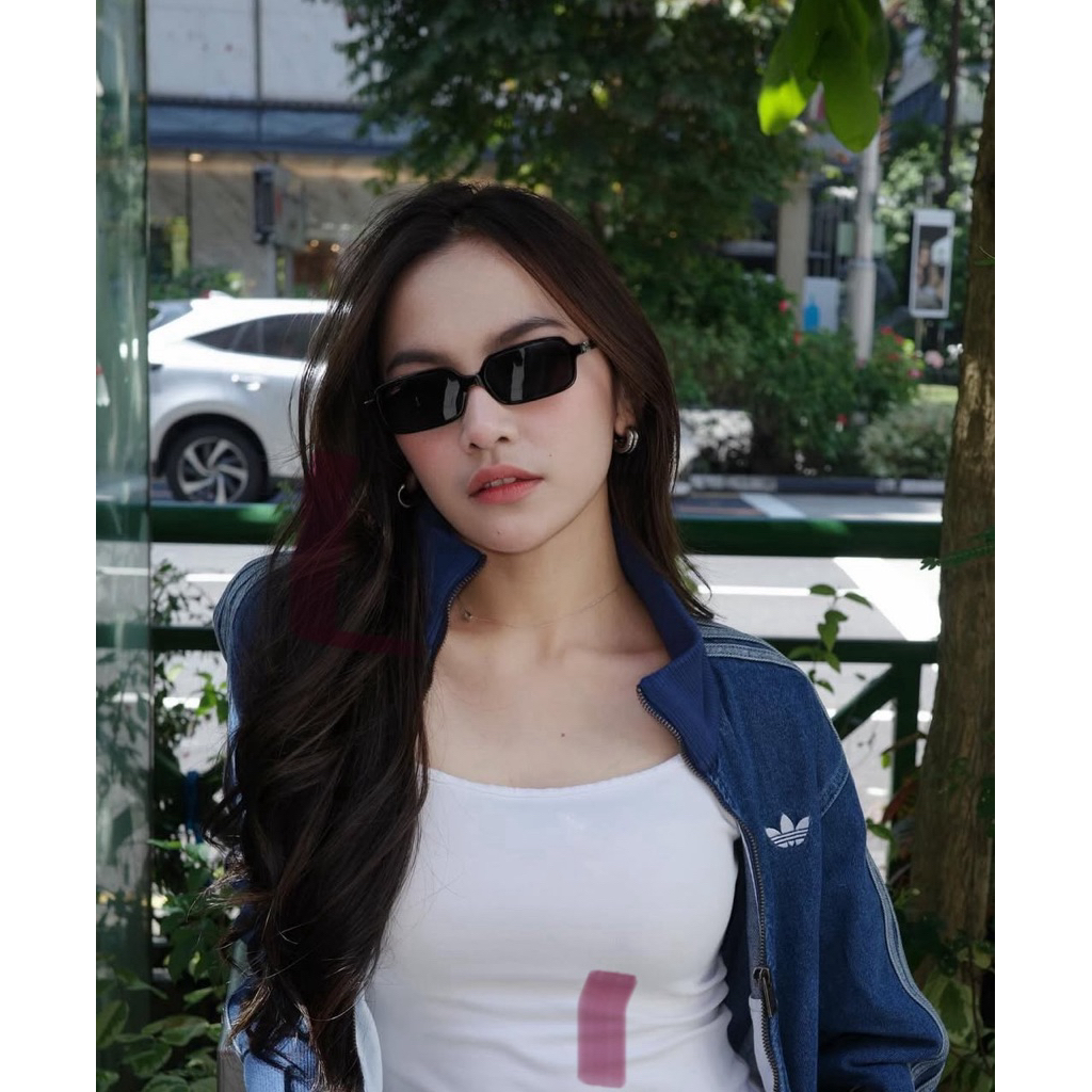 Kacamata Hitam Wanita Anti Uv / Kacamata Mahalini 8270 Premium
