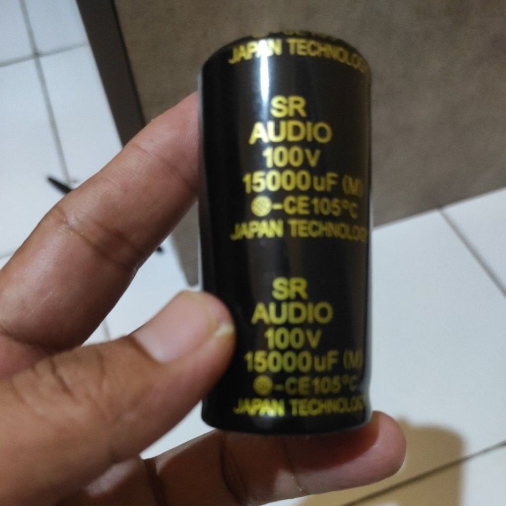 ELCO SR AUDIO 100V 15000 mf ELKO SR AUDIO 15000 ELCHO SR AUDIO