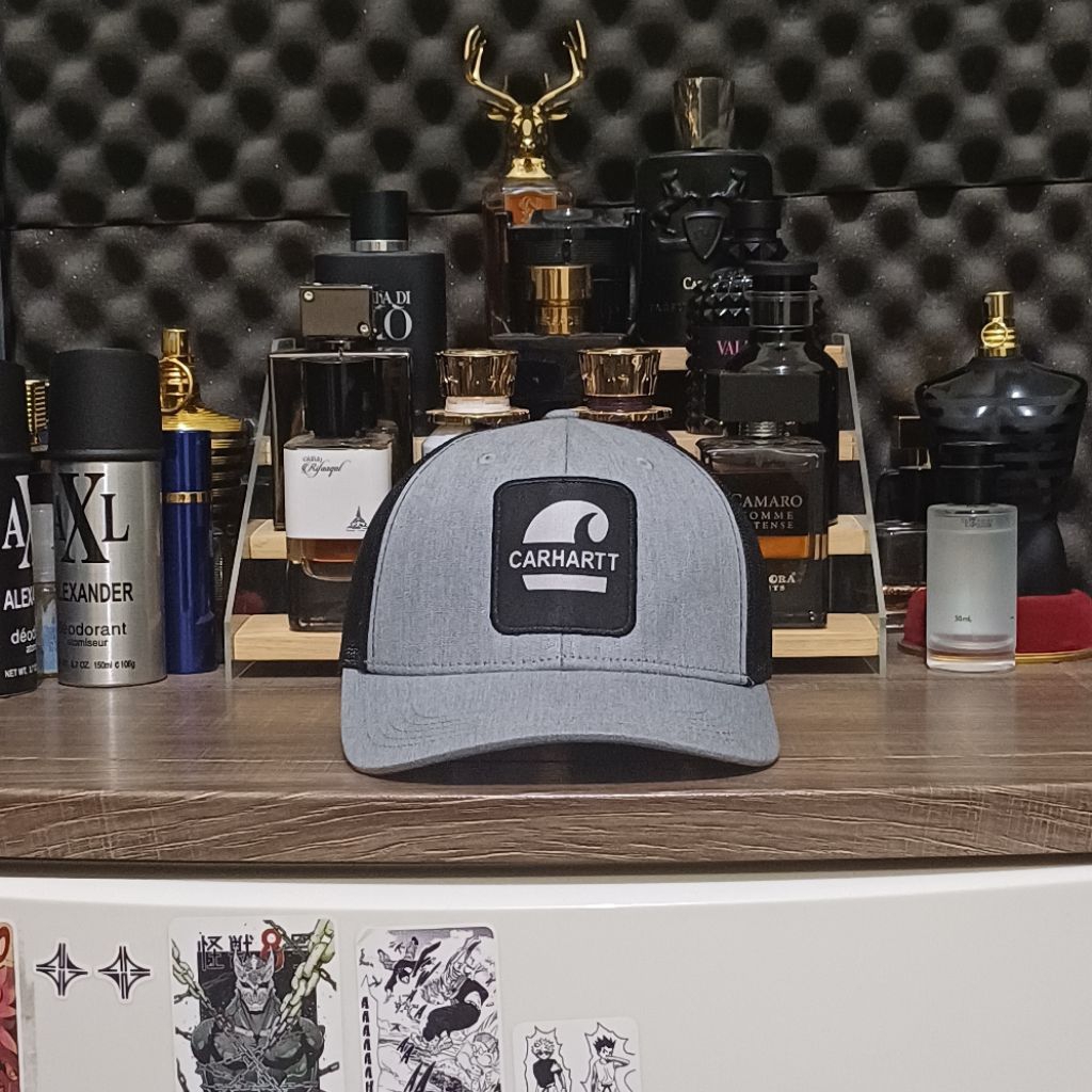 topi trucker carhartt second