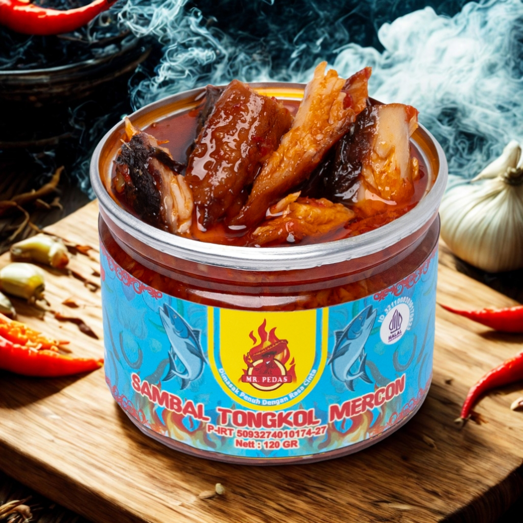 

Sambal Tongkol Asap Merconn Mr Pedas