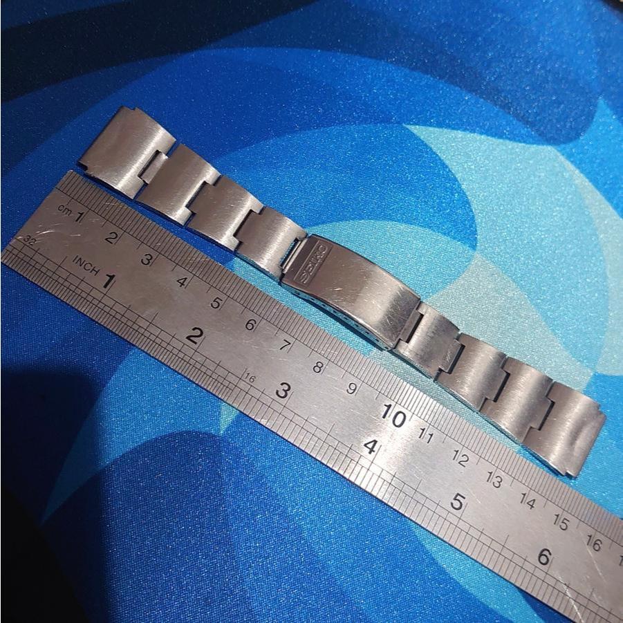 Rantai Bracelet Seiko Stelux 20mm untuk 6139-7100/7101/7109 Helmet Darth Vader