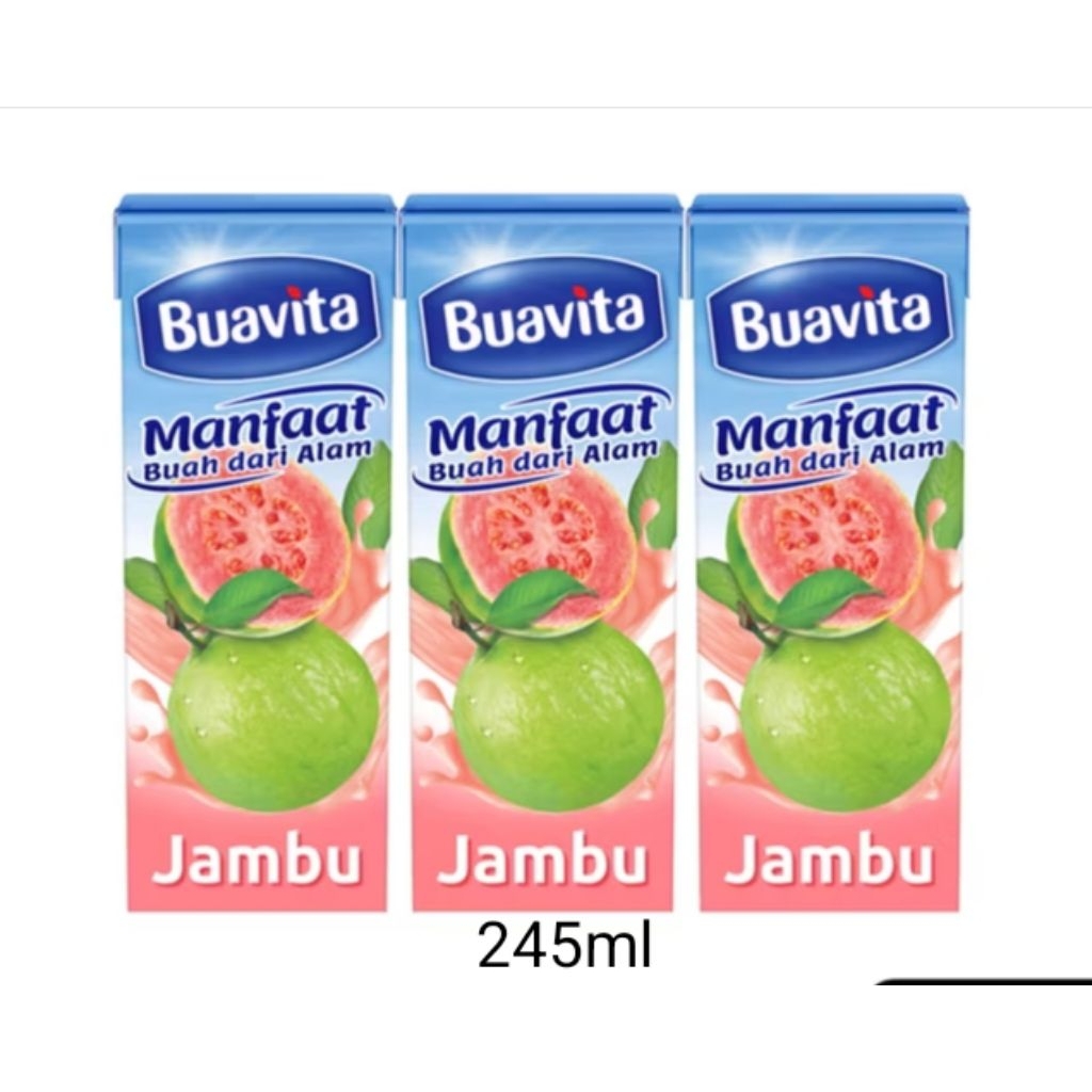 

Buavita Jambu /Sari Buah Guava / Jus Buah Jambu