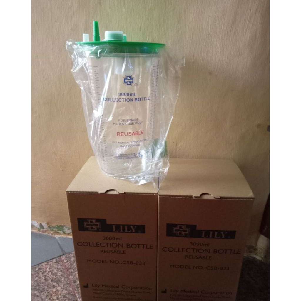 Botol Suction 3000 ML