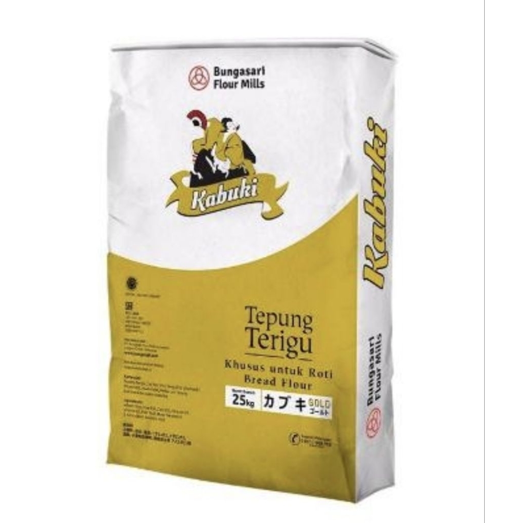 

Kabuki Gold, Tepung Terigu Kabuki Gold Kemasan 1kg