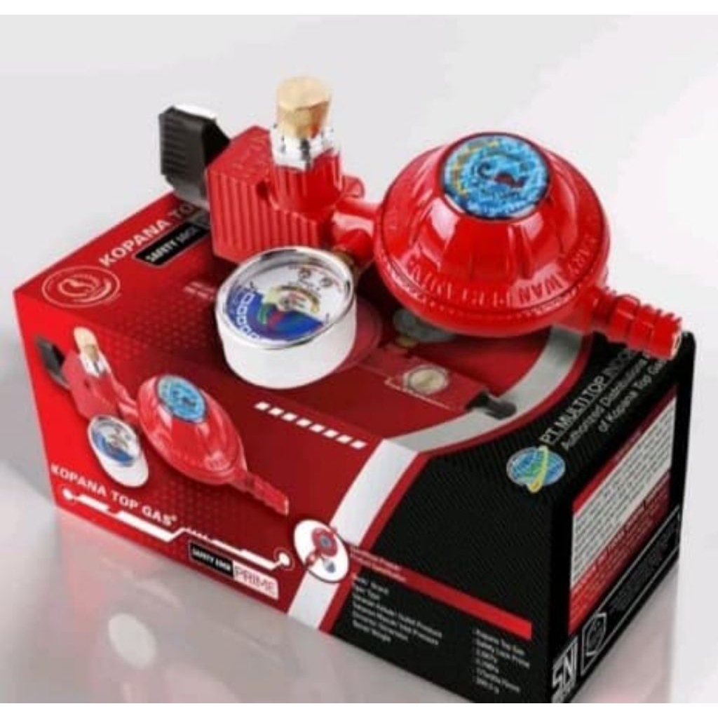 paket regulator gas kopana 100% original