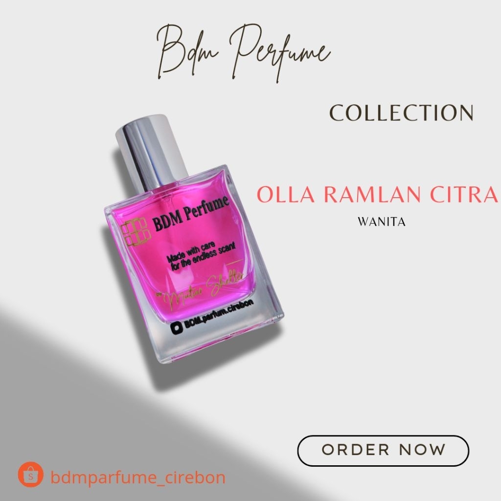 Olla Ramlan Citra BDM parfume - Wanita