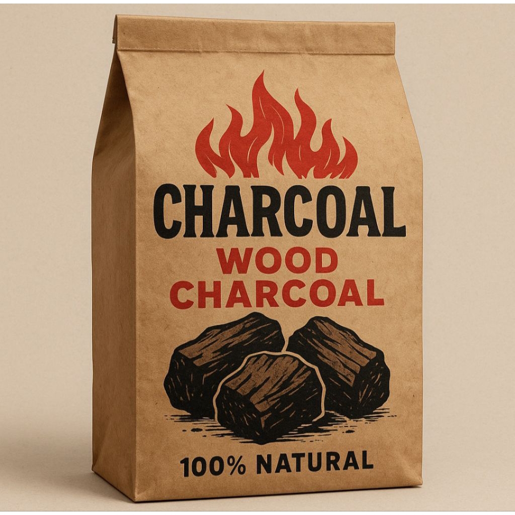 ARANG KAYU (WOOD CHARCOAL)