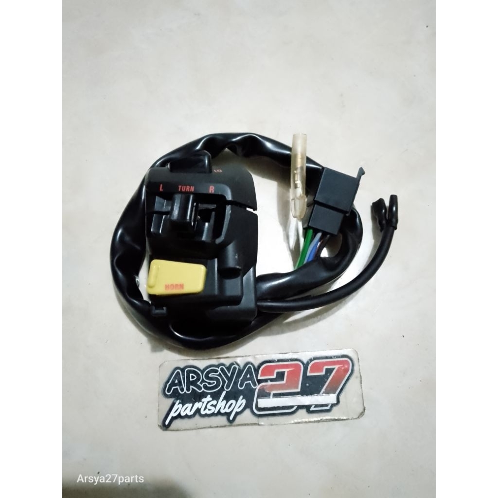 holder switch saklar kiri honda tiger lama lawas ori original ahm lostpack tanpa kemasan