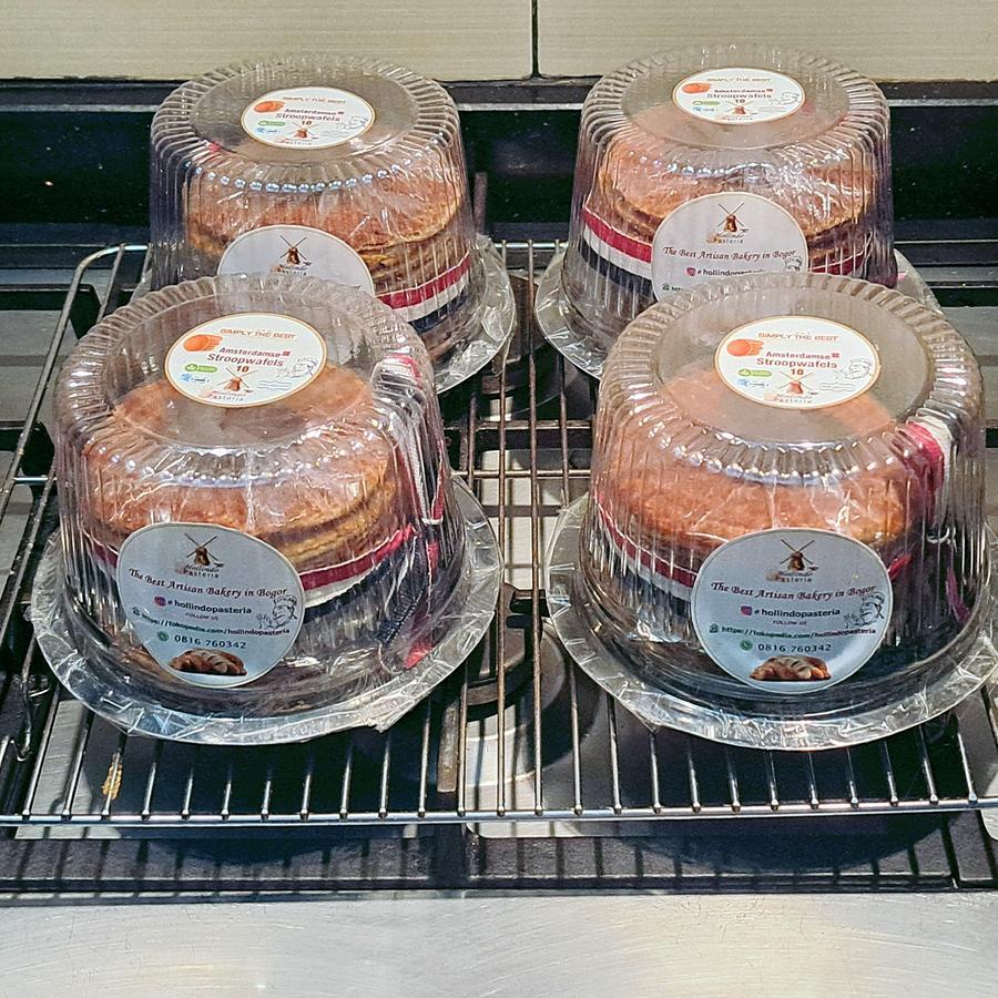 

Dutch Amsterdamse Caramel Stroopwafels Multiple Options