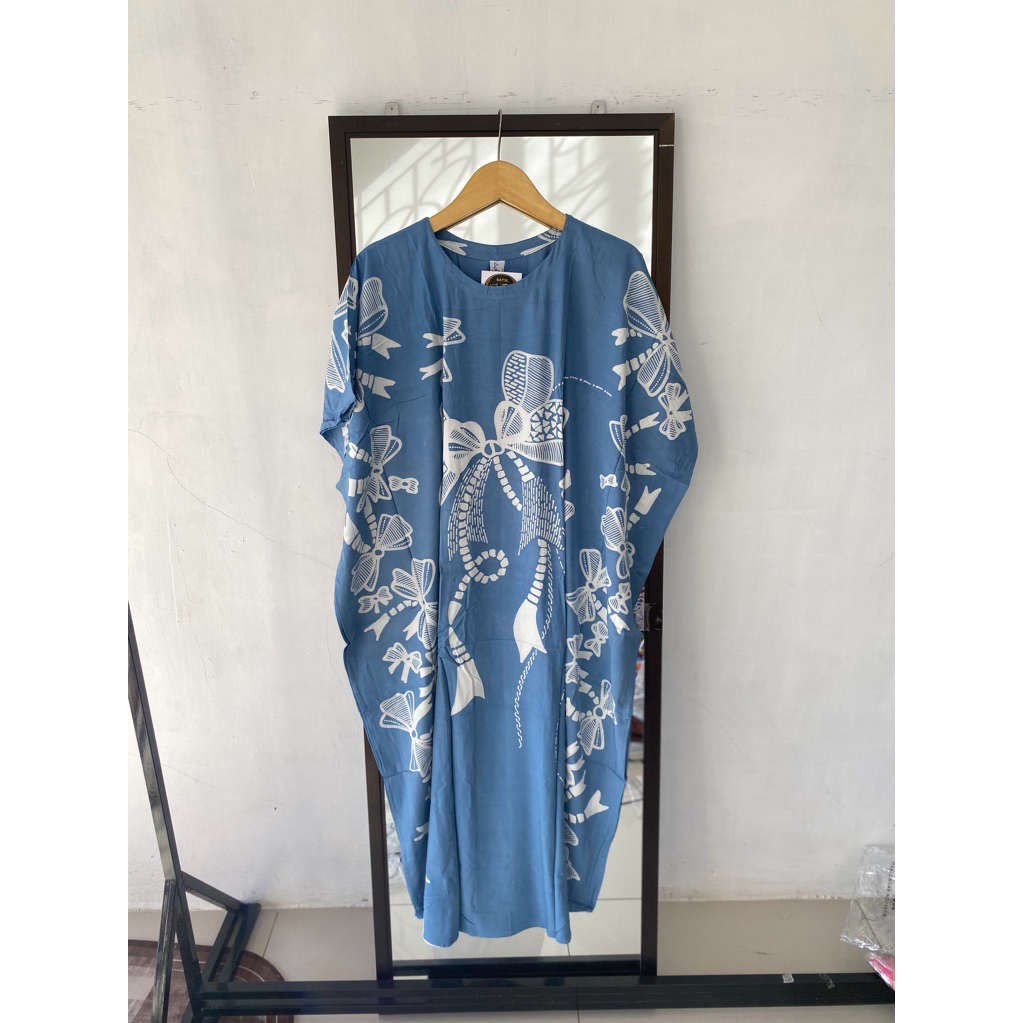 Daster Luza | Model Kelelawar/ Kalong | DS LOWO Minimalis by Batik Luza Pekalongan (daster pendek)