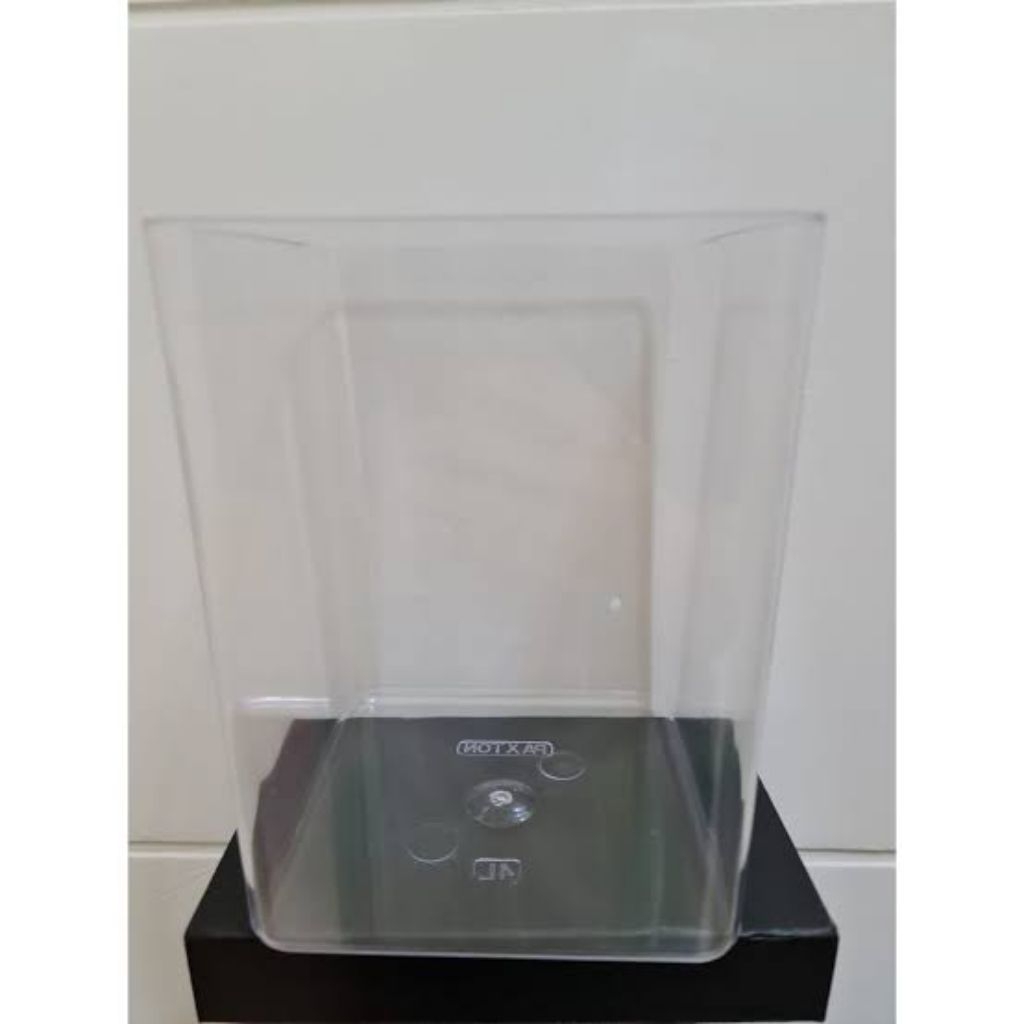 Toples Ikan Cupang Acylic Paxton 4L - Toples Akrilik 4 Liter Edisi Pensiun