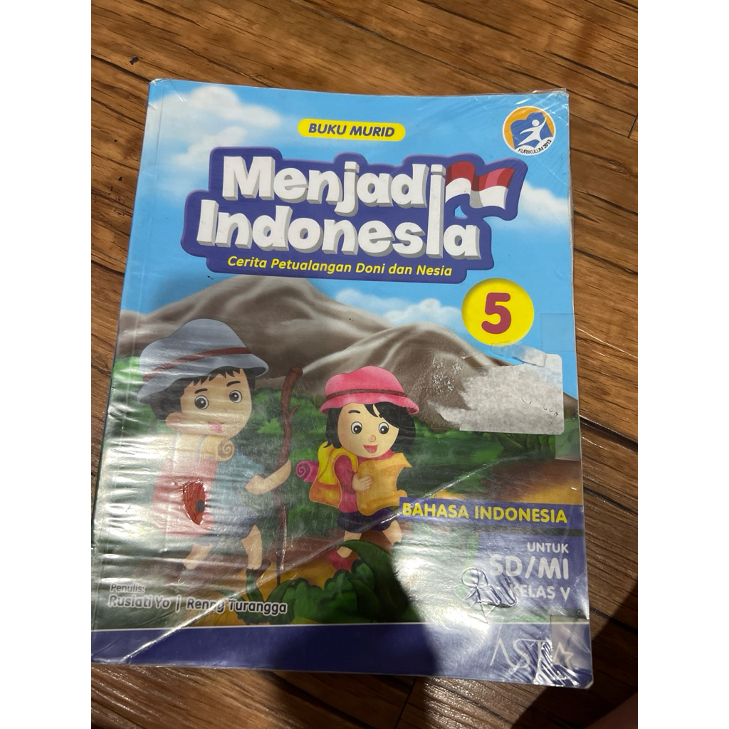 Menjadi Indonesia 5  untuk SD kelas 5