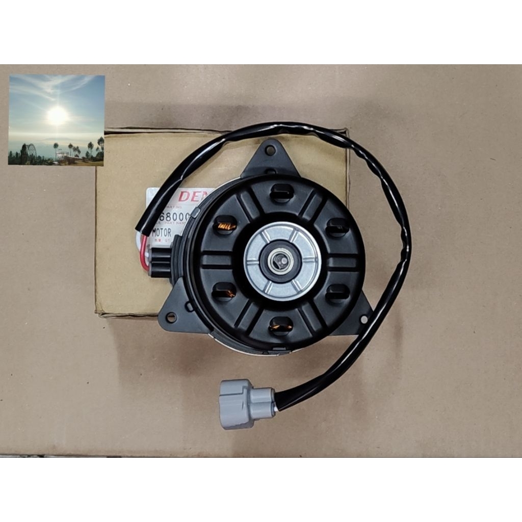 MOTOR FAN LEXUS RX300 3.0 tahun 2002-2009 sisi kiri (1660)