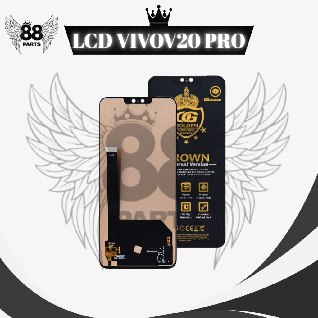 LCD VIVO S7 5G / VIVO V20 PRO TOUCHSCREEN FULL SET / LCD COMPLETE ORIGINAL LCD