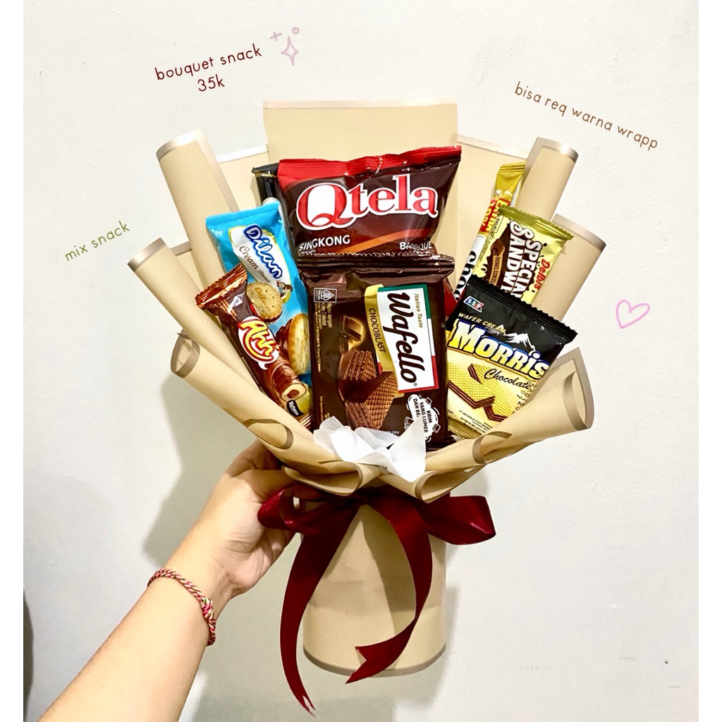 

READY bucket snack/ snack bouquet/ snack bucket murah