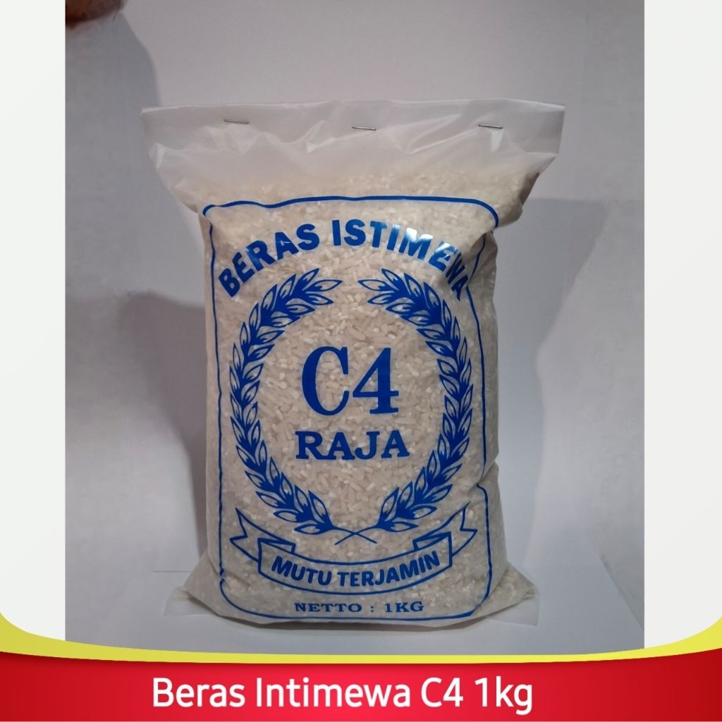 

Beras Istimewa C4 Raja Pulen