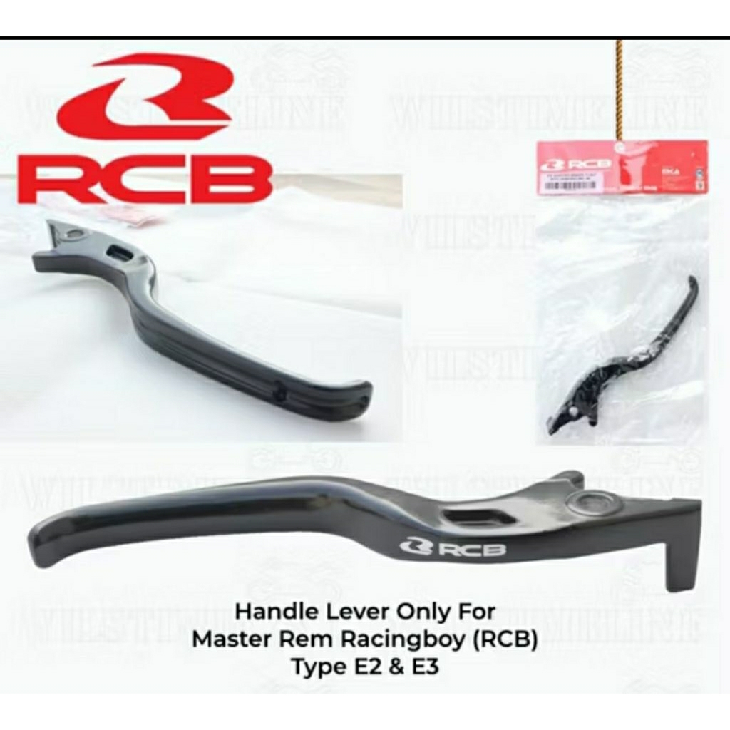 Tuas Handle Rem Pengganti Master Rem RCB E2 & E3(Kotak/Oval)