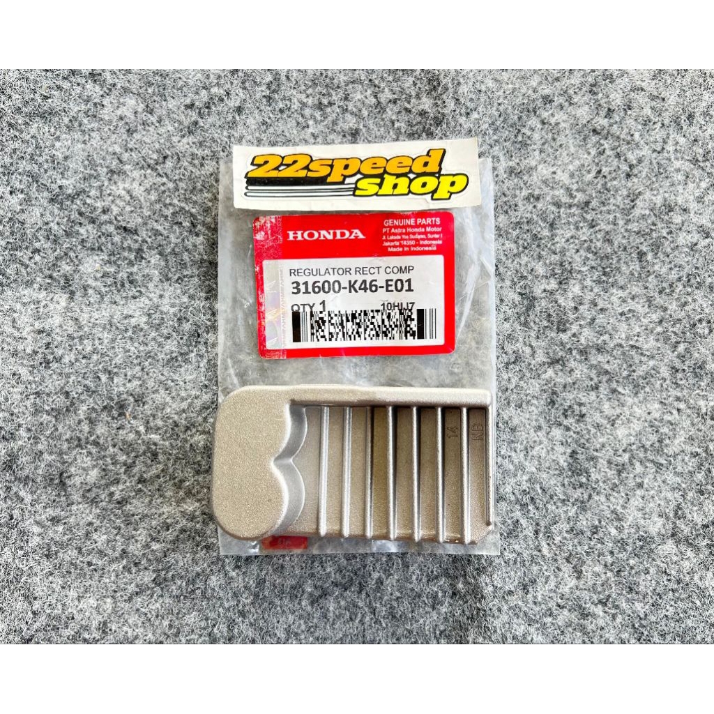 Kiprok Vario 125 Regulator Vario 125 FI Vario 110 FI Vario 150 LED Soket 6 K46