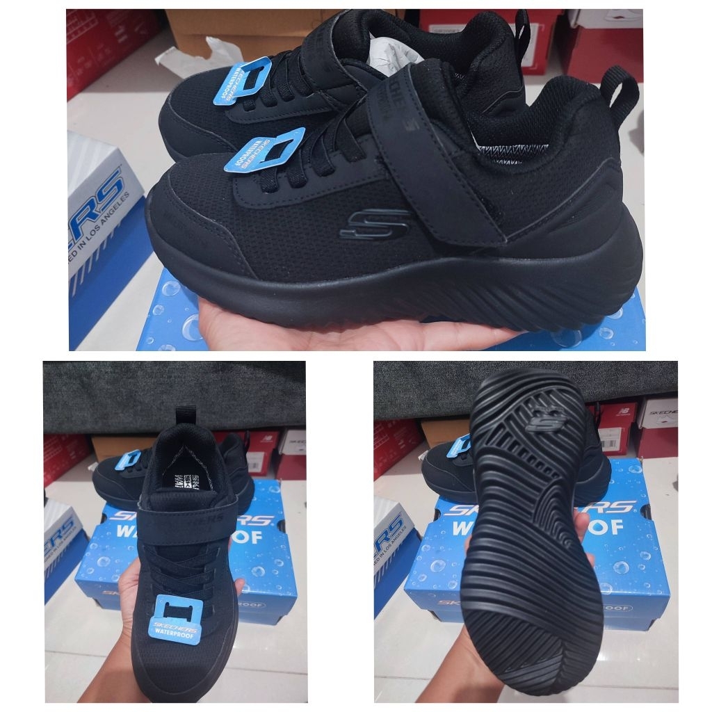 Sepatu Sekolah Anak Skechers Original