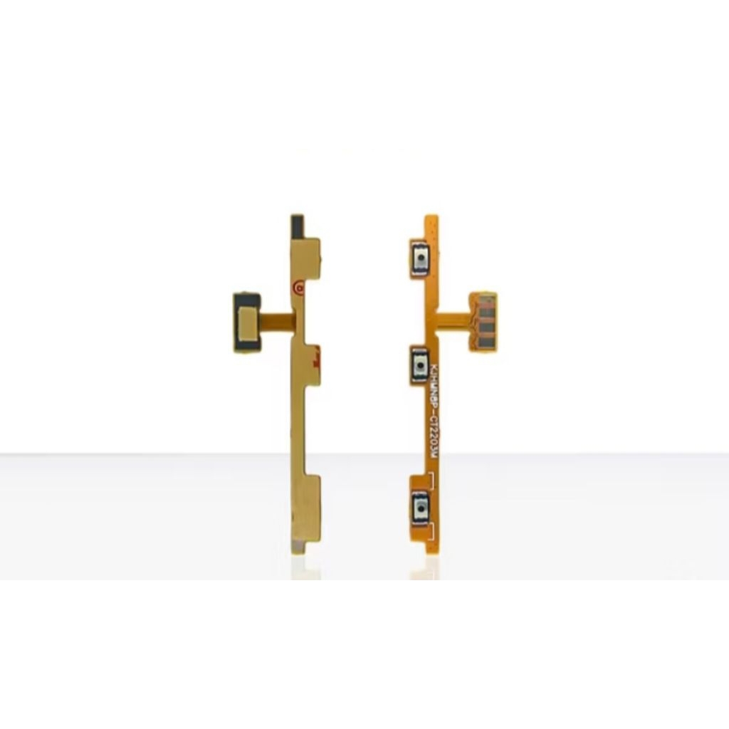 Flexible Power Tombol On/Off Volume Ori Xiaomi Redmi Note 8 Pro