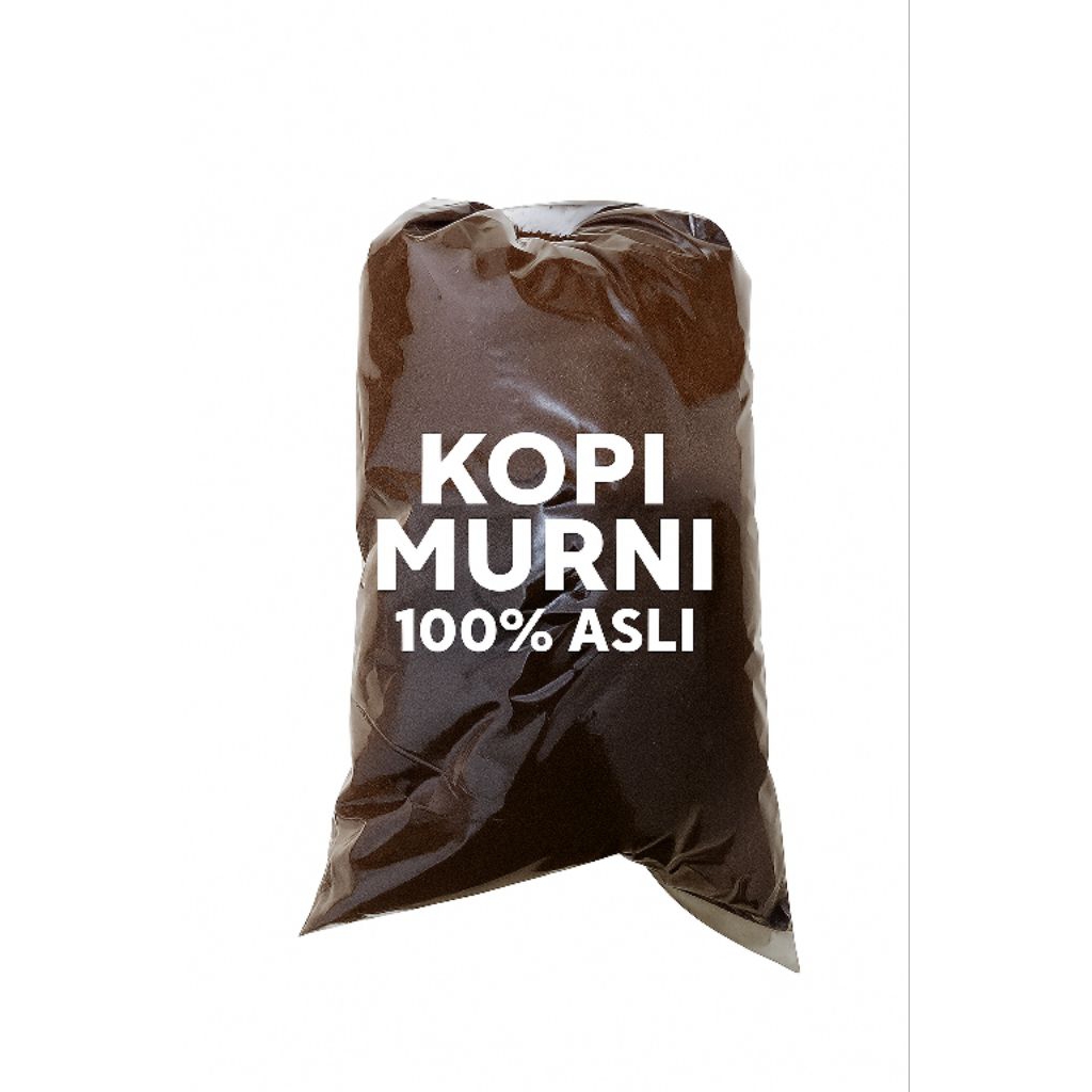 

Kopi Bubuk Hitam Murni 100% Asli Sultan Sastro 250g