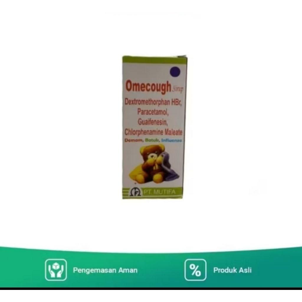 

OMECOUGH SIRUP 60 ML