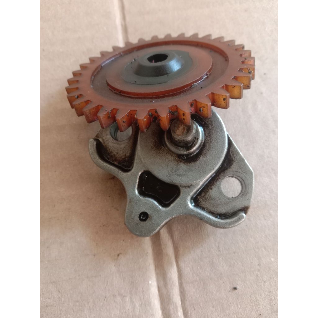 pompa oli vega r new bahan ori copotan motor