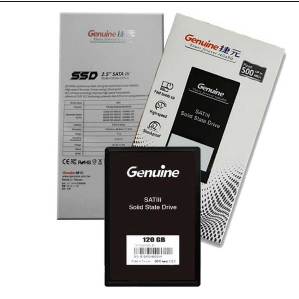 SSD Genuine 128 GB SATA 3