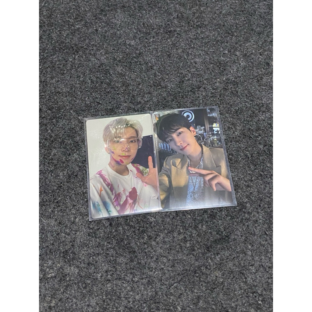 (baca deskripsi) photocard official seventeen wonwoo heaven benefit yizhiyu 3.0 pob (carat) wonwoo f