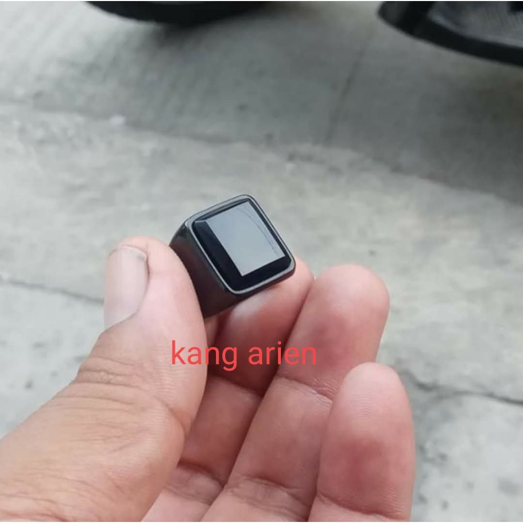 batu cincin Yaman Wulung asli