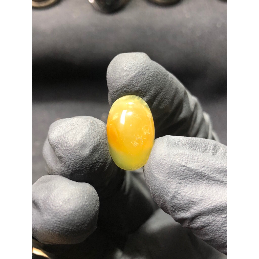 Batu Garut Odim kuning Free Ring Alpaka By Request