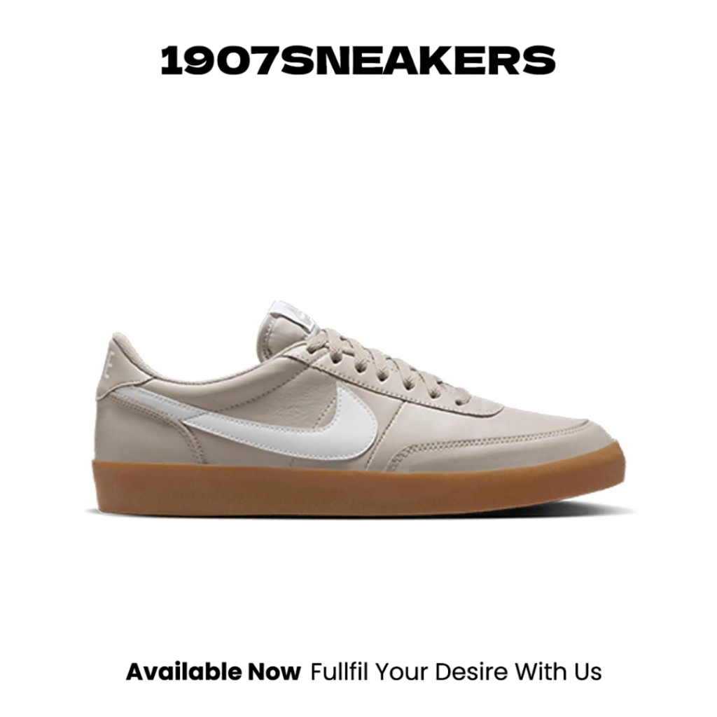 Sepatu Sneakers Pria Nike Killshot 2 LTR - College Grey NIKHM9431001